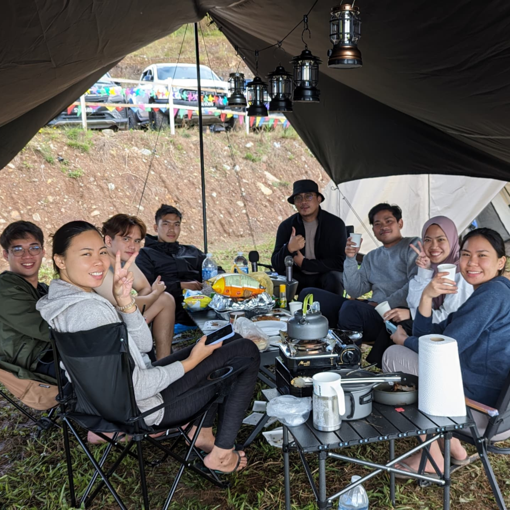 Guest terawal Sosodikon Campsite