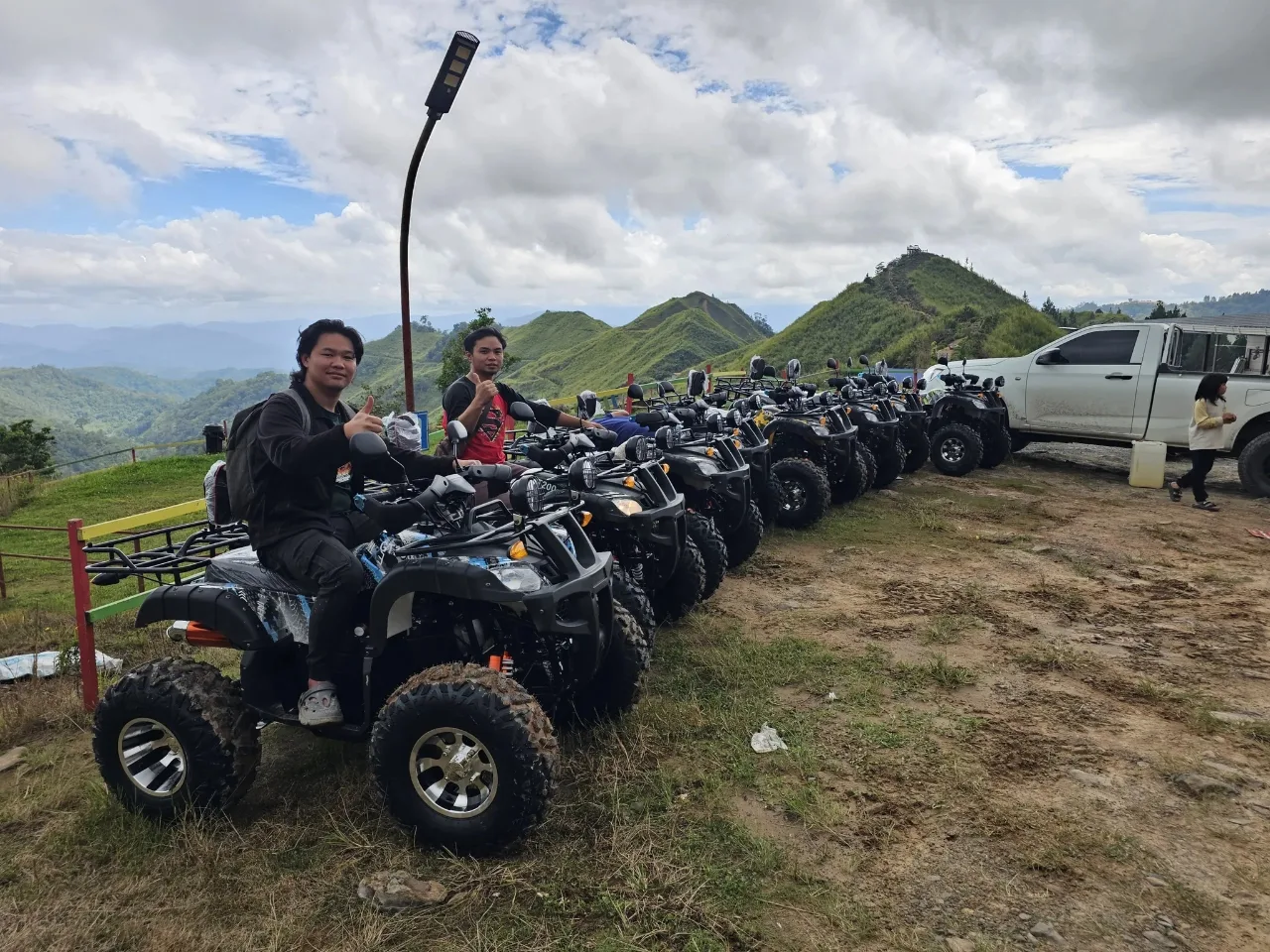 ATV & Hiking di Sosodikon Hill – Pengalaman Lengkap Terokai Kampung Sosodikon, Kundasang