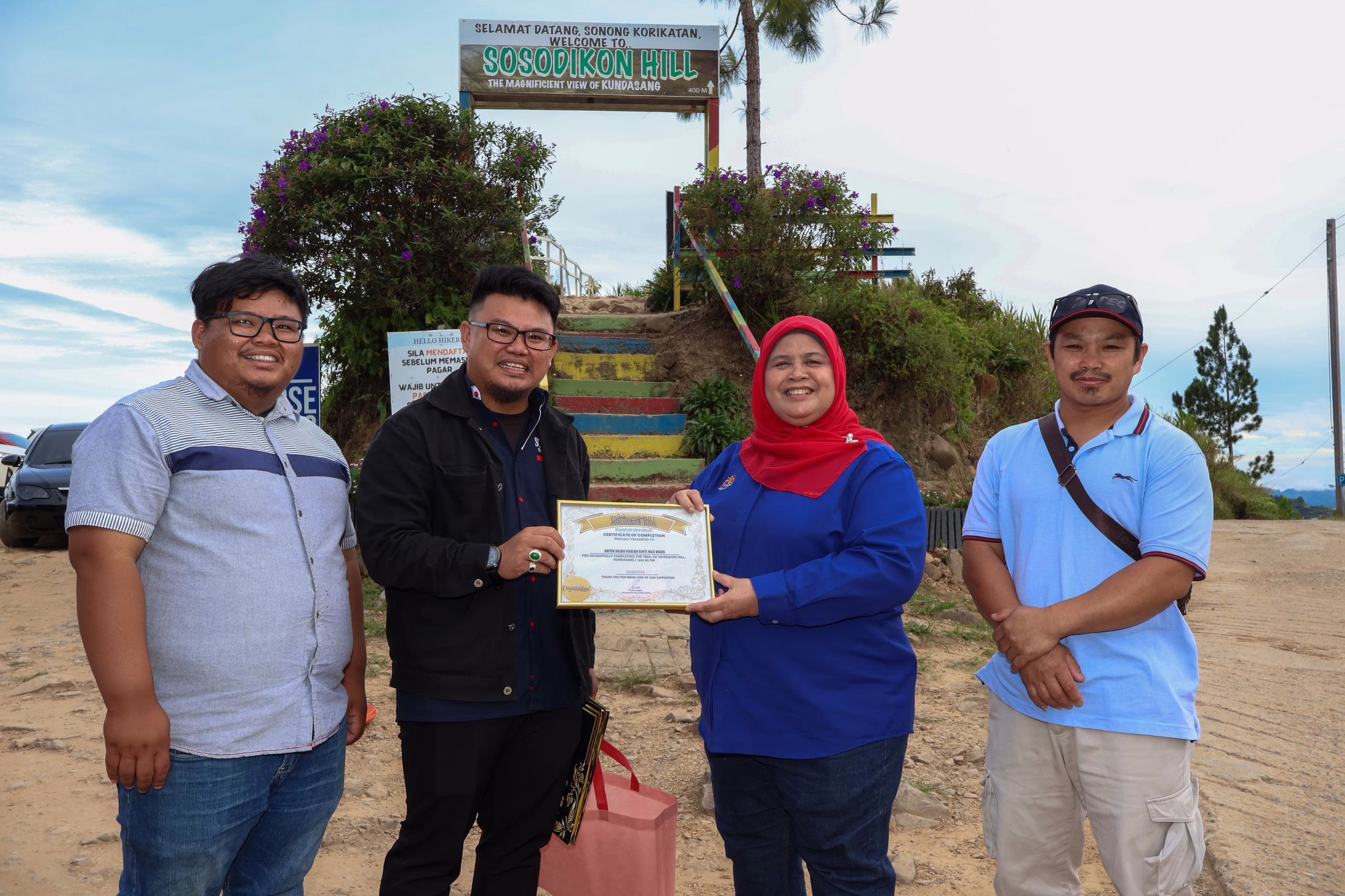 Perasmian Van Komuniti dan Lawatan ke Sosodikon: Sebuah Perjalanan yang Membawa Makna
