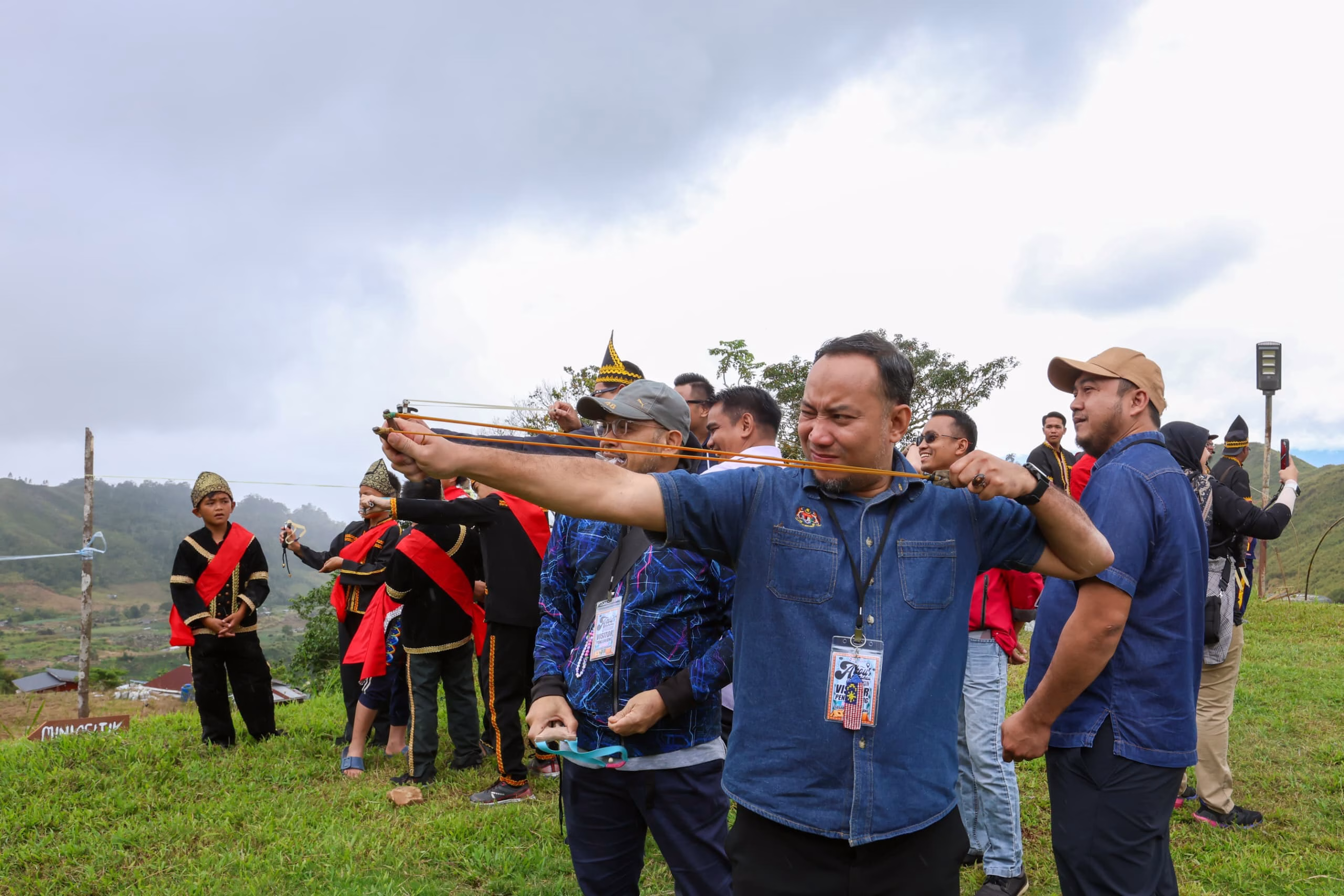 Akou Mamanau: Memelihara Warisan Budaya dan Menjana Impak Komuniti Sempena Lawatan Penanda Aras Desa Lestari KKDW